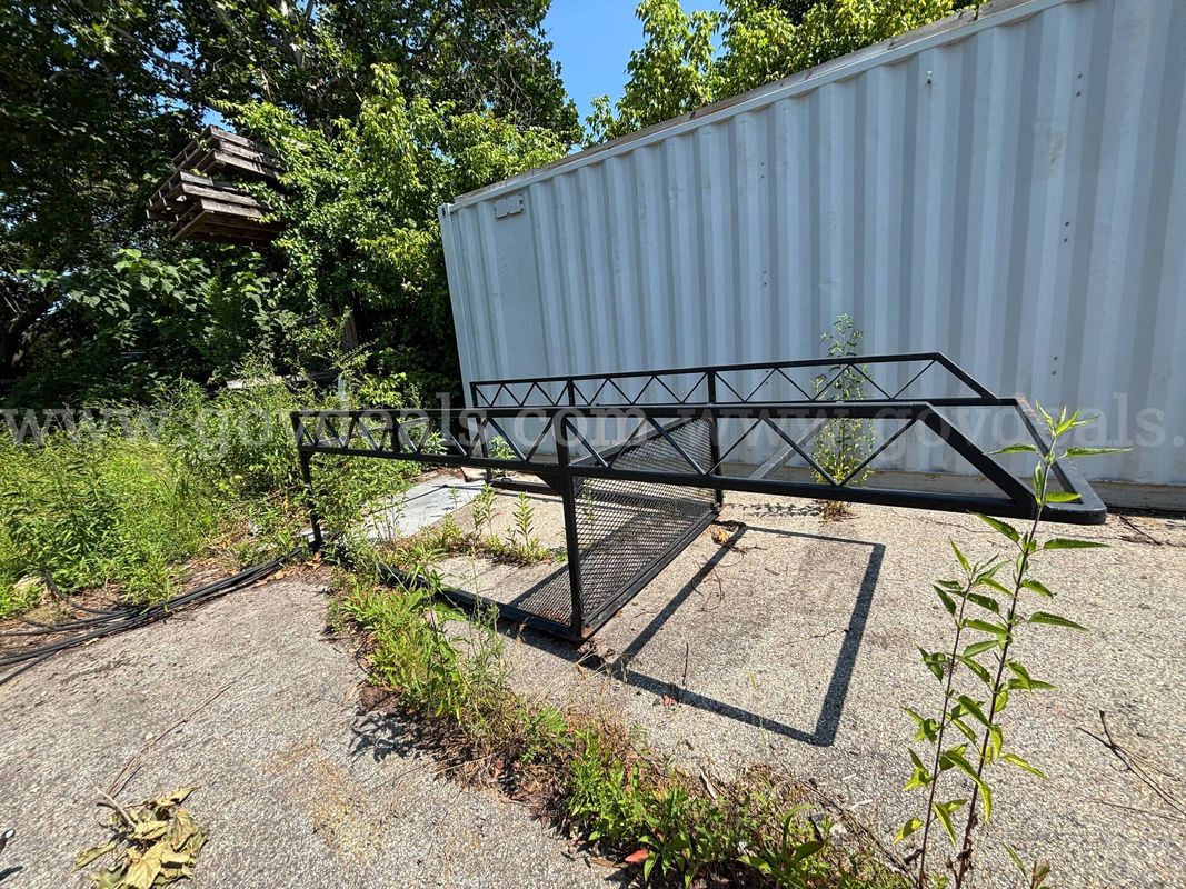 Heavy-Duty Steel Truck Utility Rack Assembly – Approx. 12' L x 6' W