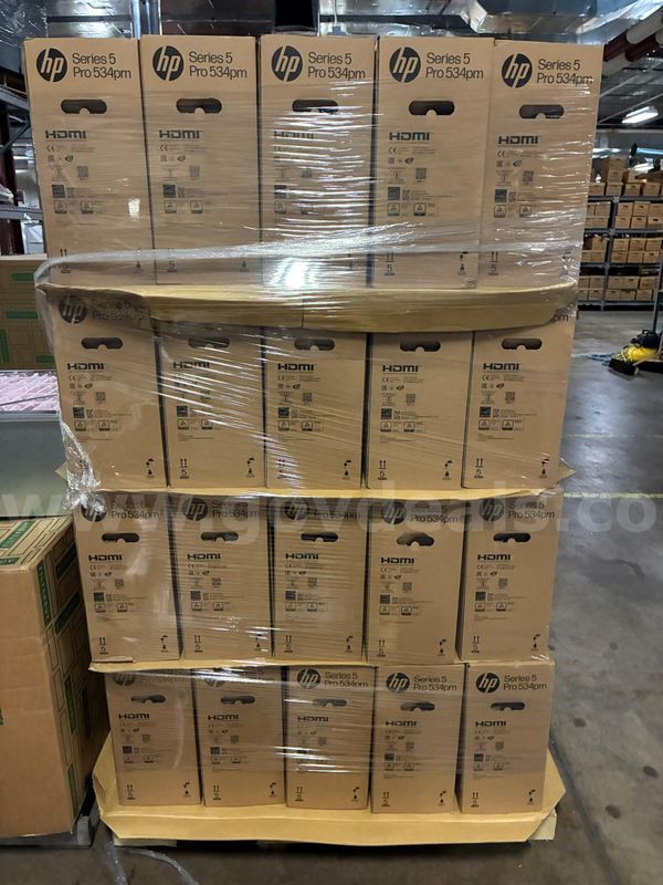 Used Dell 34“ UltraSharp Curved USB Hub Monitors (20 total) Model # U3421WE