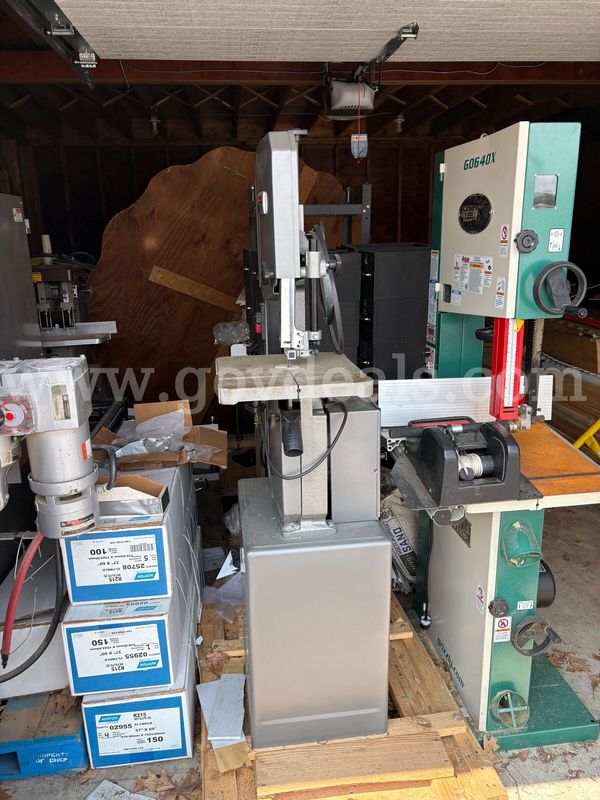 Jet 14’’ Metal/Wood Vertical Bandsaw