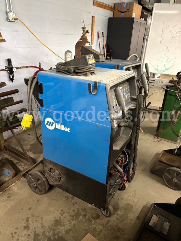 Miller Syncrowave 250 DX TIG Welder