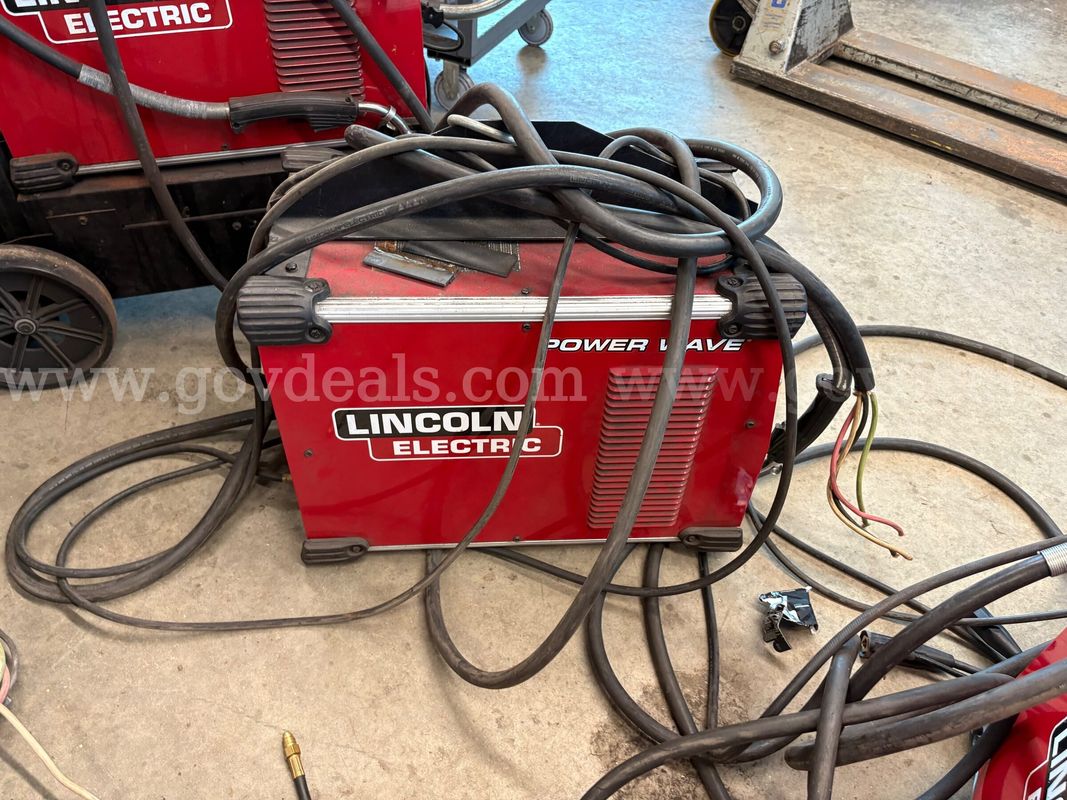 Lincoln Electric C300 Power Wave