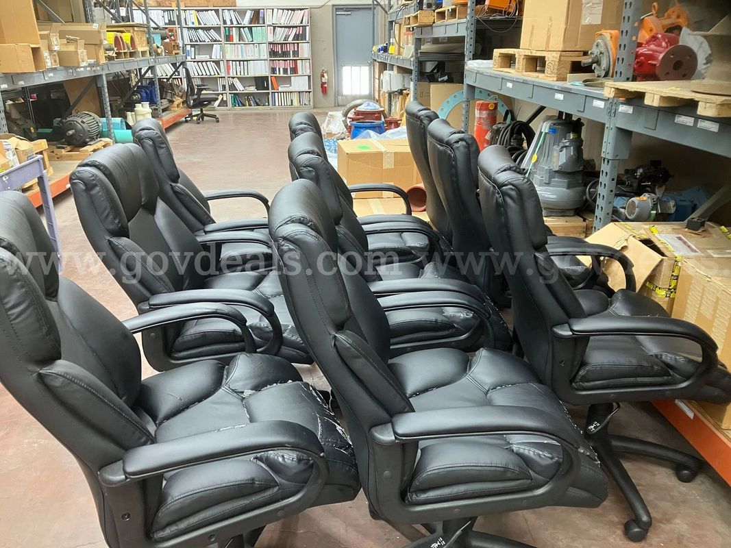 Office Chairs (Lot of 9)