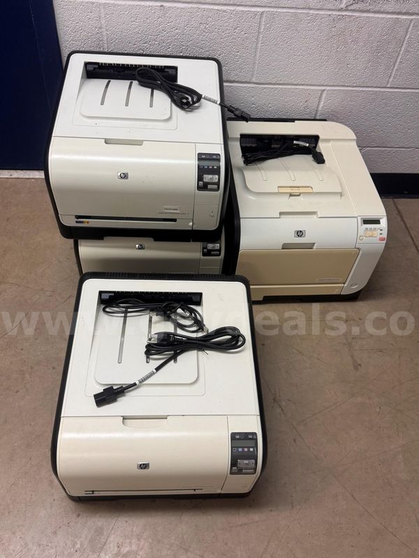 Lot of 4 printers