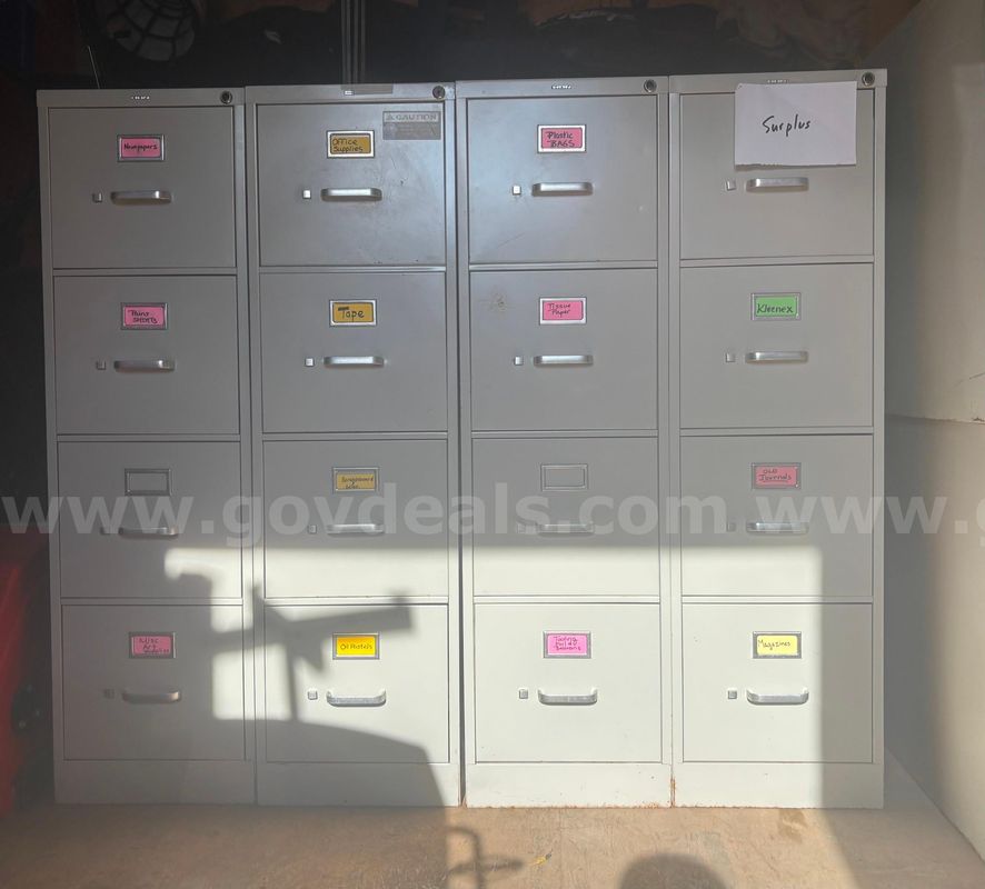File cabinets