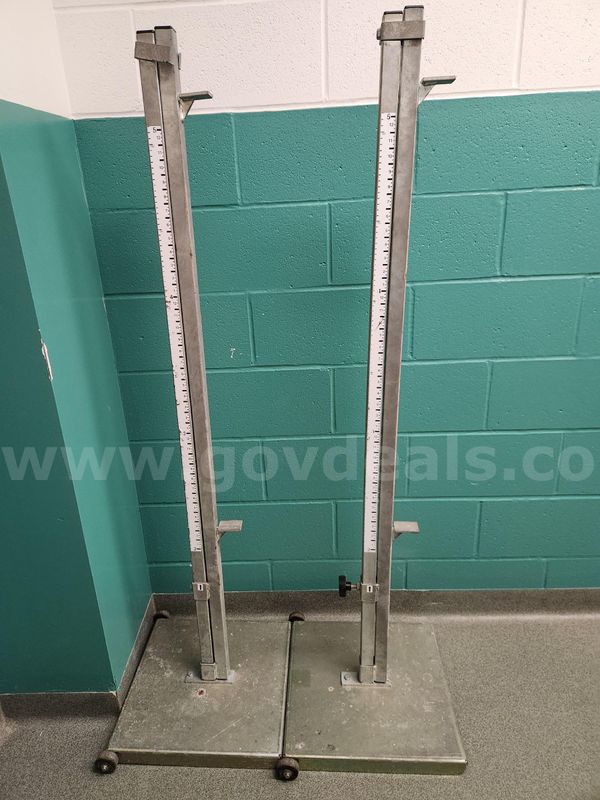High jump bars