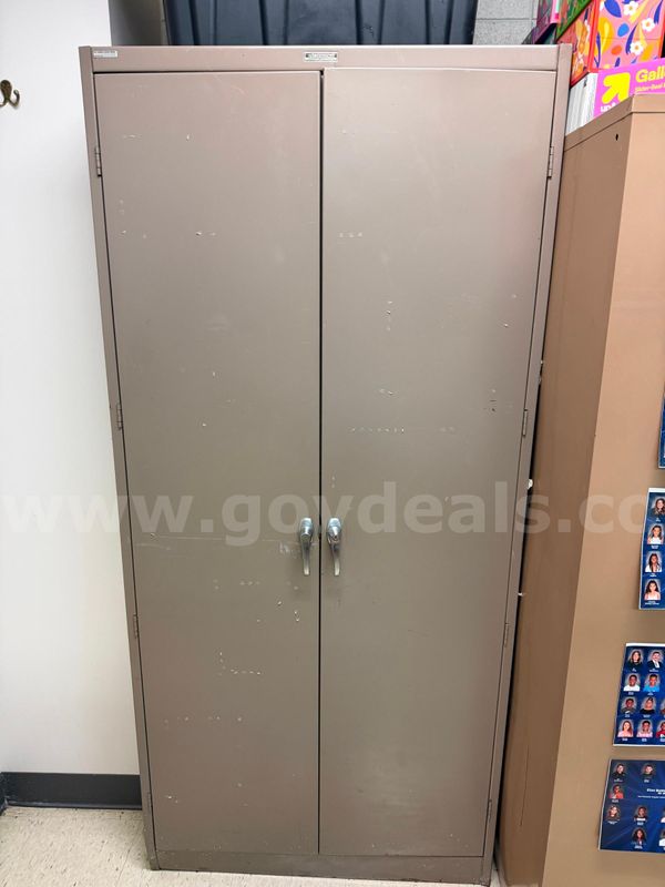 Two door cabinet, carts