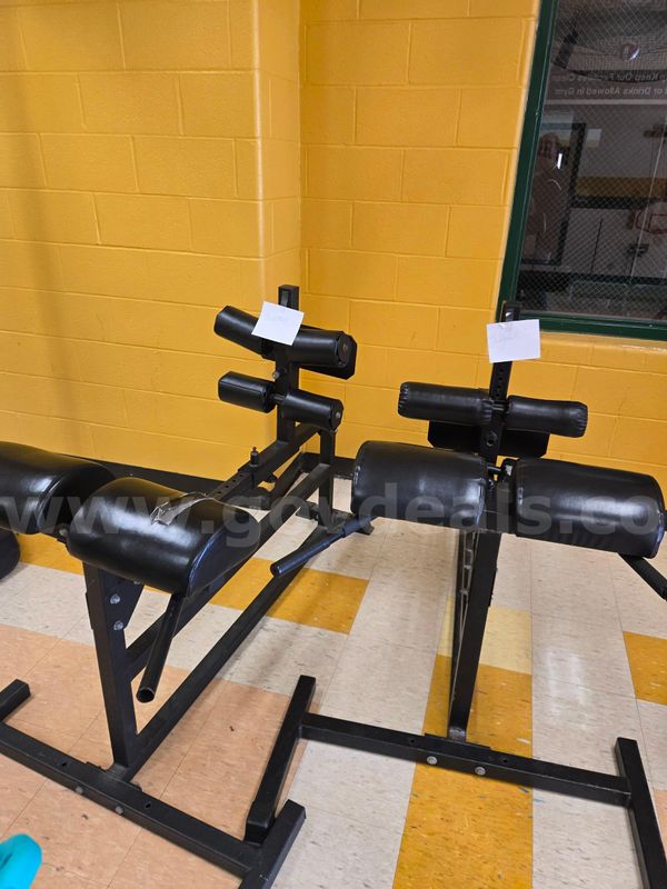 Leg lift machines