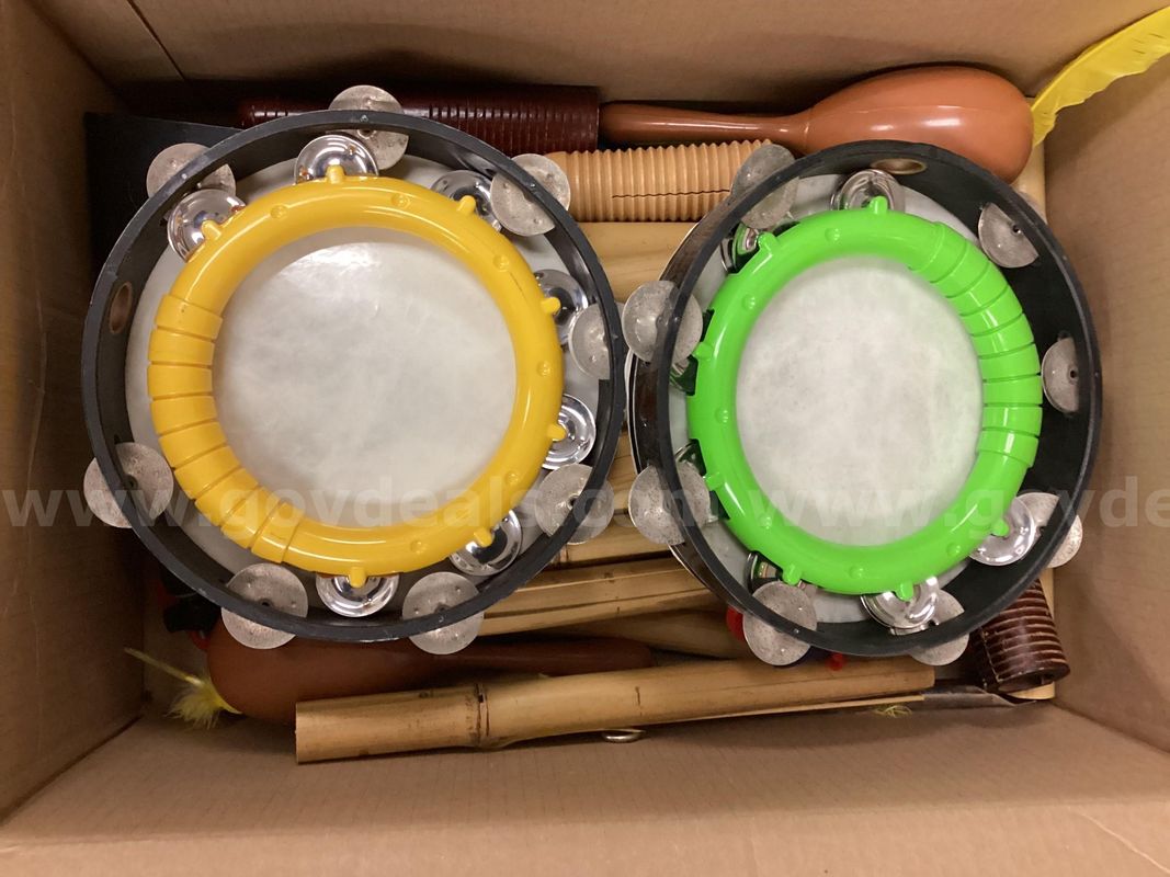 Rhythm sticks, composter posters, and more