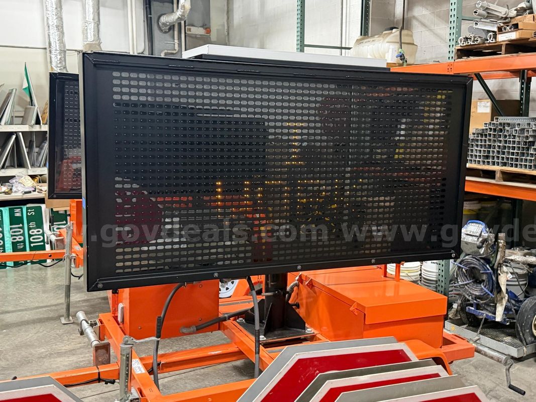 Variable Message Sign