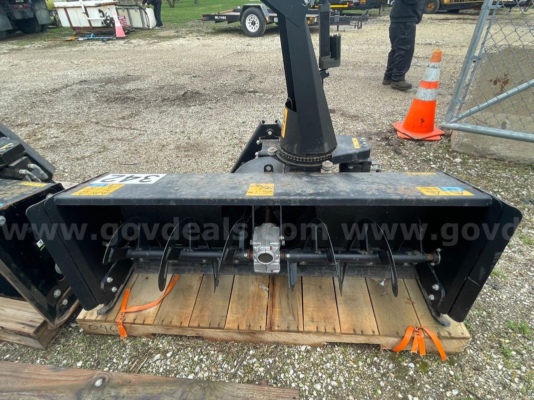 Erskine 3 point snow blower