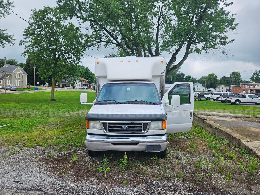 2003 Ford Econoline Cutaway equipped with a 7.3L V8 OHV 16V Turbo Diesel engine