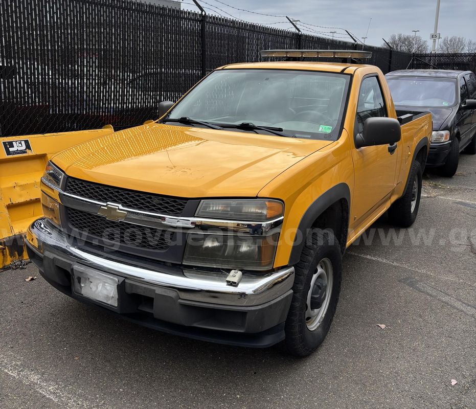 2006 Chevrolet Colorado Work Truck 4WD