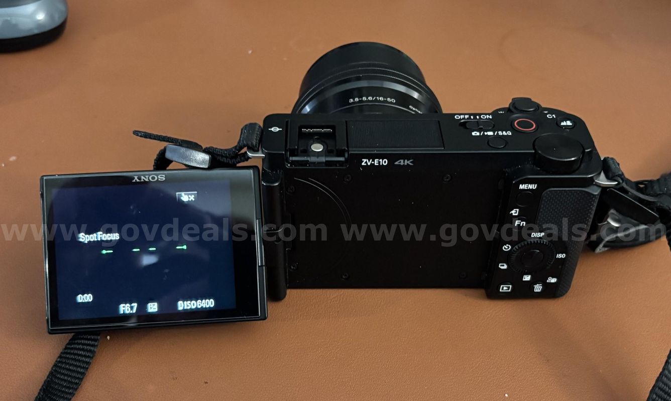 Used Sony ZV-E10 Digital SLR Camera
