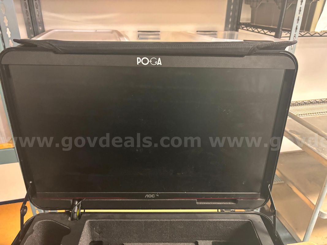 Used POGO Lux Portable Gaming Case for PS5