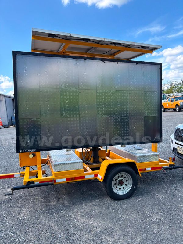 2007 K & K Ssystems Inc. Portable Sign Board