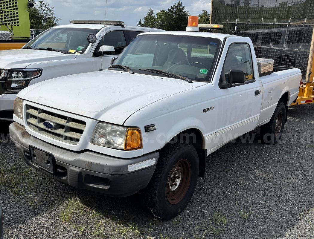 2001 Ford Ranger 4X4