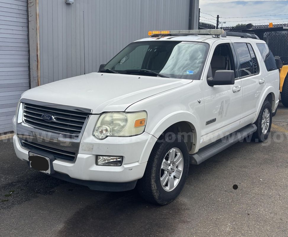 2008 Ford Explorer 4X4