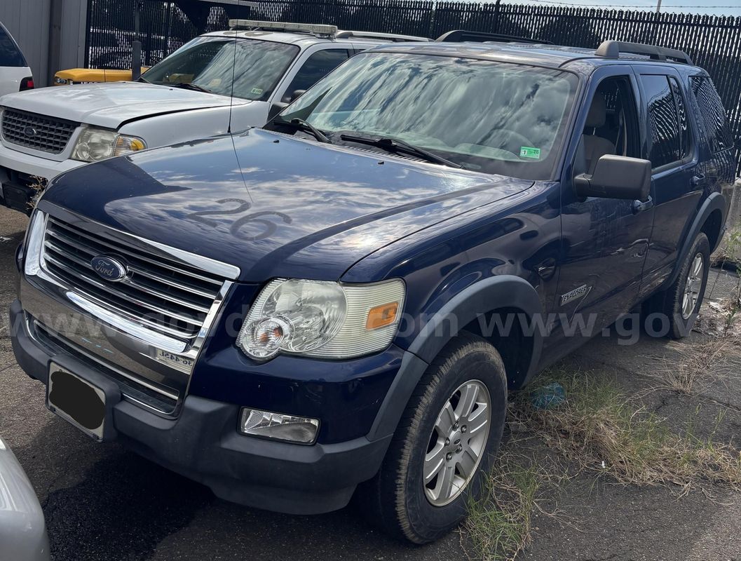2007 Ford Explorer 4X4
