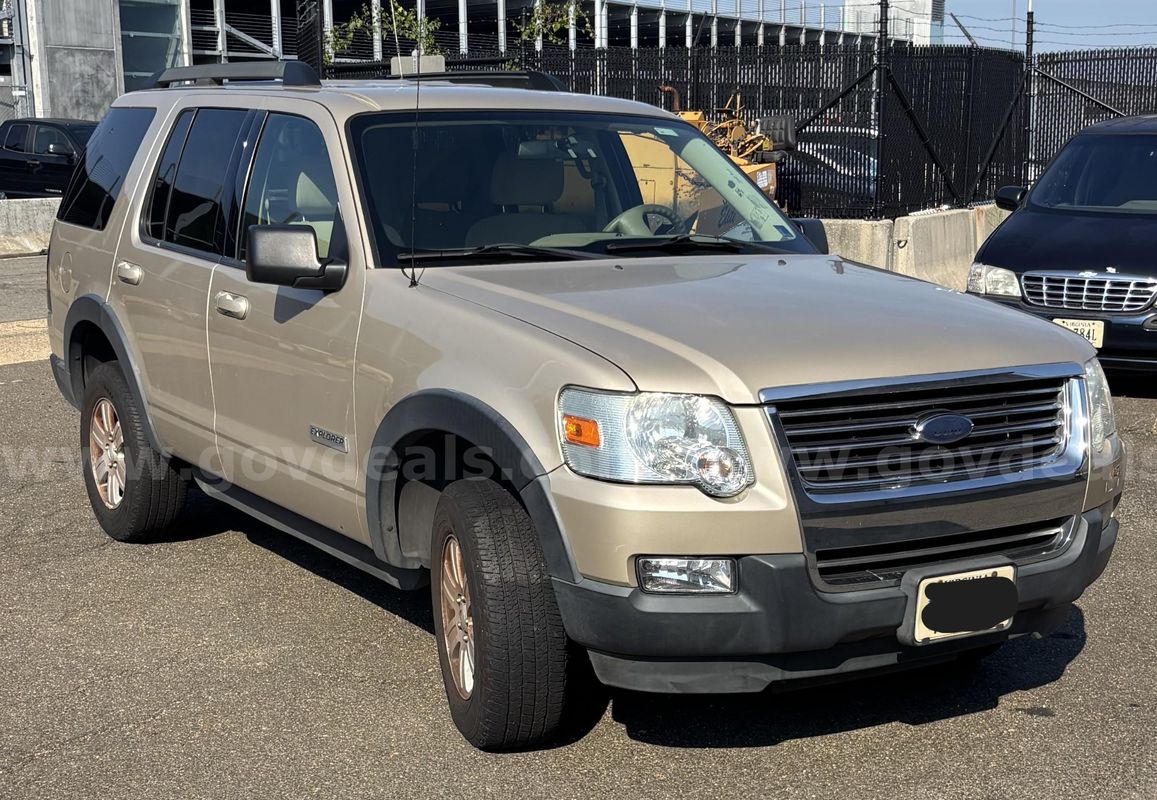 2007 Ford Explorer 4X4