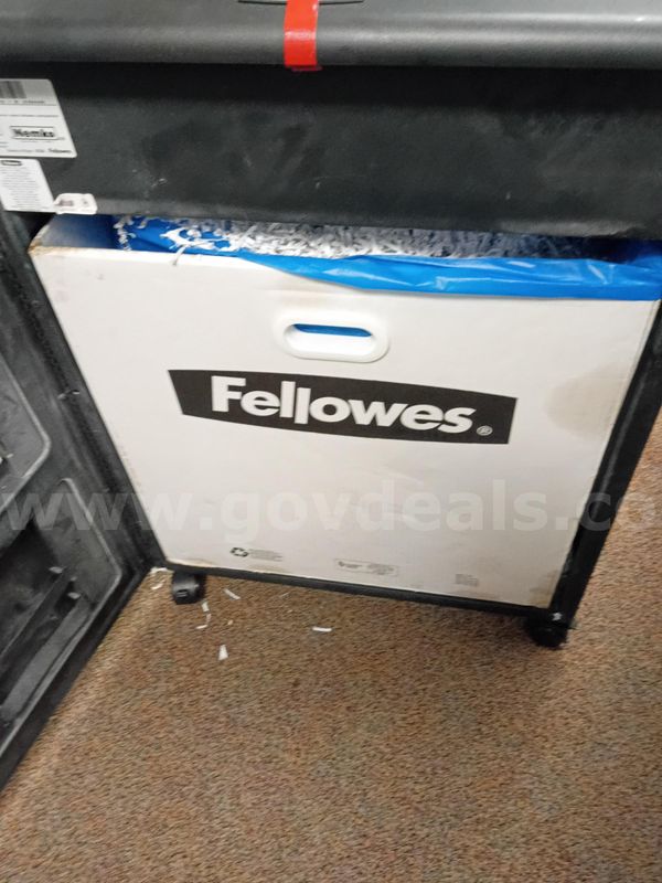 Fellowes 485CI Shredder