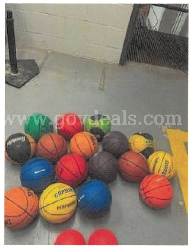 Basketballs – Bulk Lot (Various Sizes & Colors) + Mesh Bag