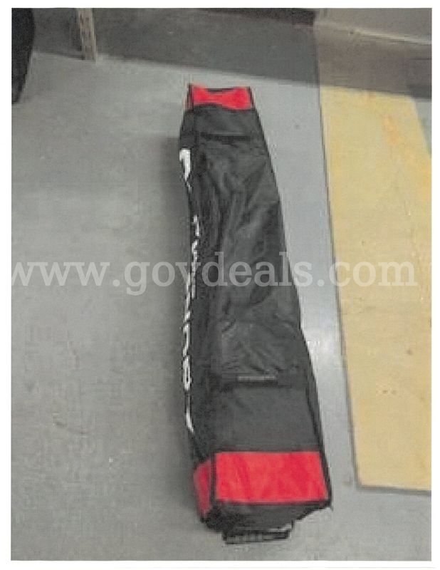 Red Tent ABCCANOPY Red Pop-Up Canopy Tent w/ Roller Bag – Heavy Duty Frame