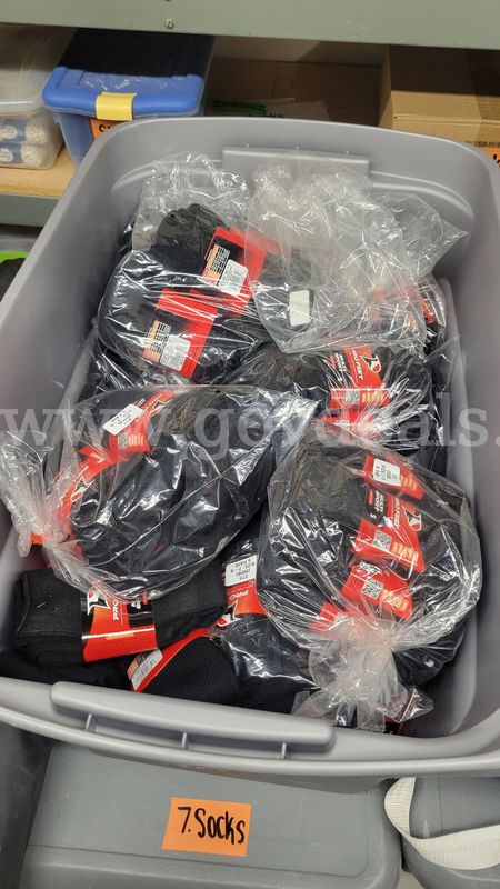 Socks Pro Feet Multi-Sport Crew Socks – Bulk Lot (NEW)