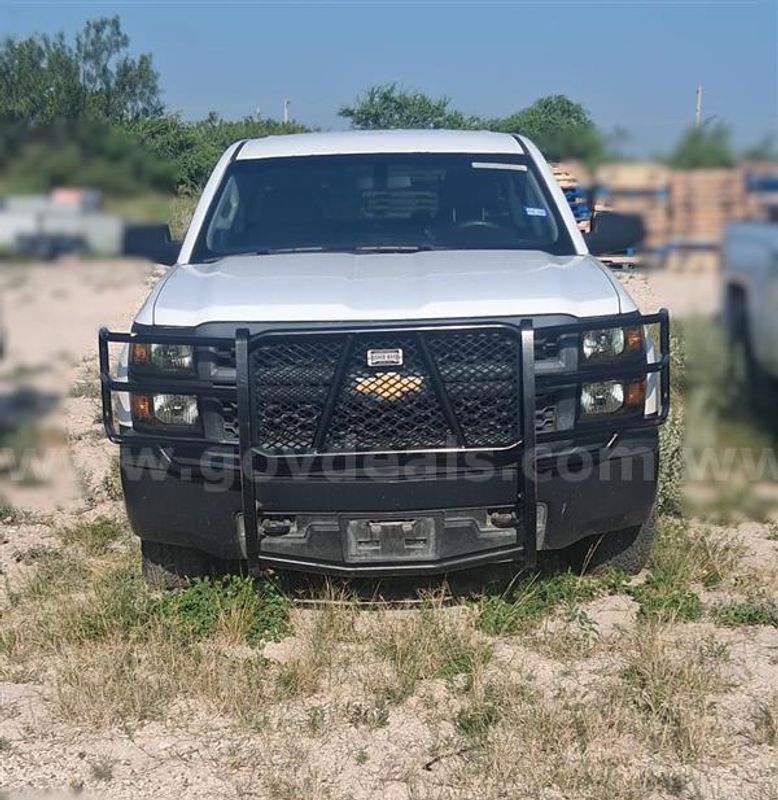 2015 Chevrolet Silverado 1500 Work Truck Crew Cab 2WD