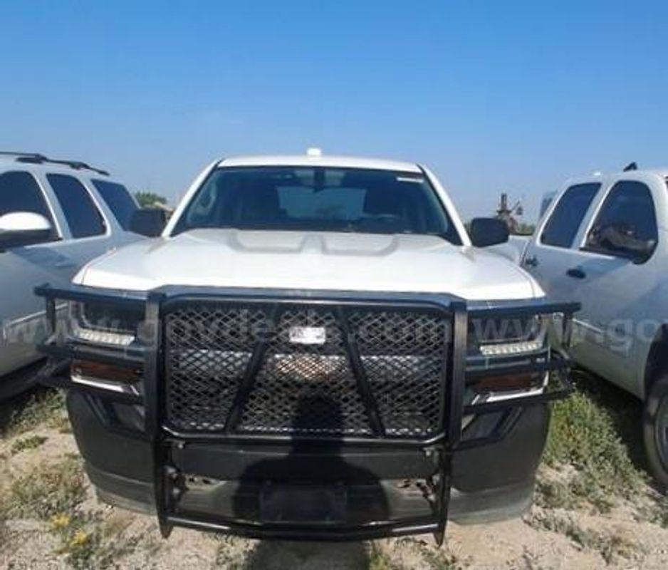 2018 Chevrolet Silverado 1500 LS Crew Cab Short Box 4WD