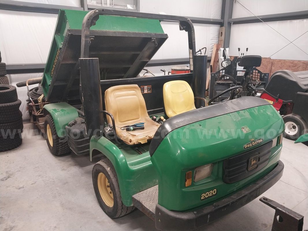2003 John Deere ProGator