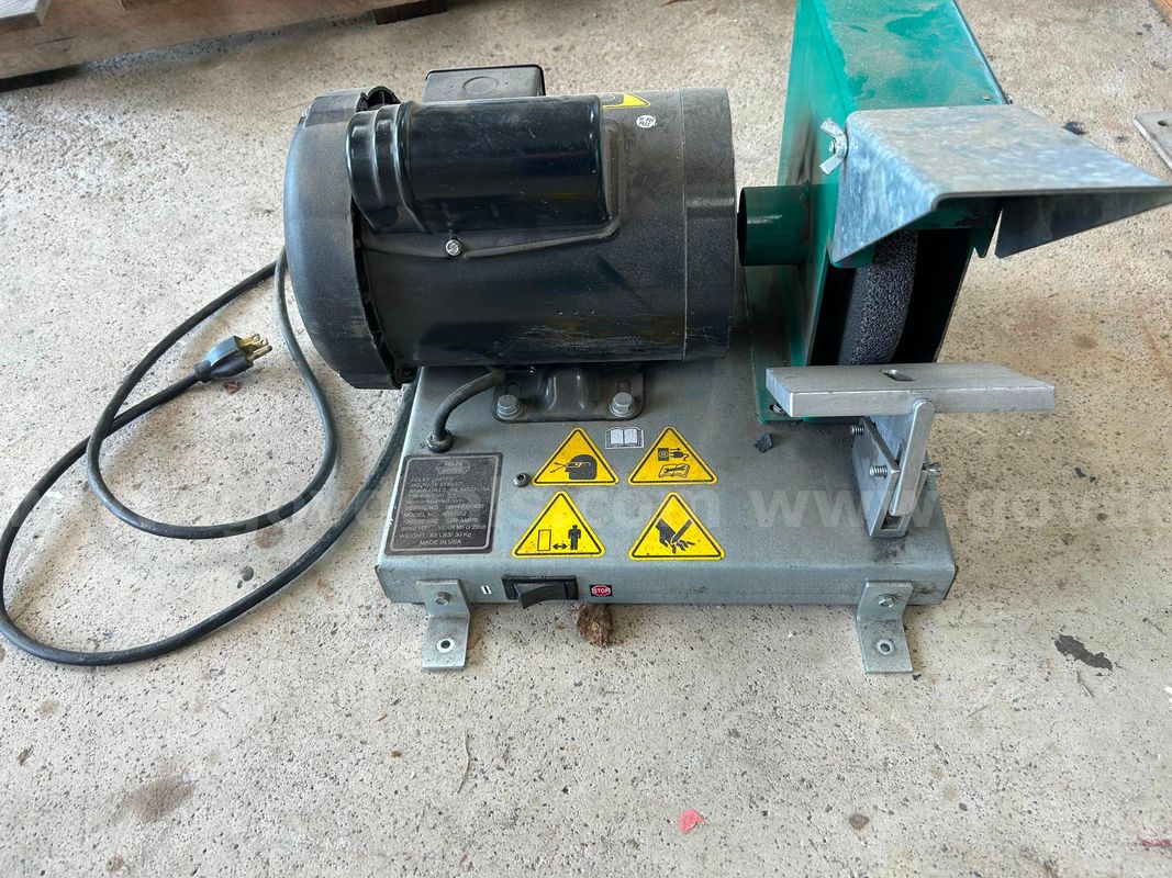 Single Wheel Grinder