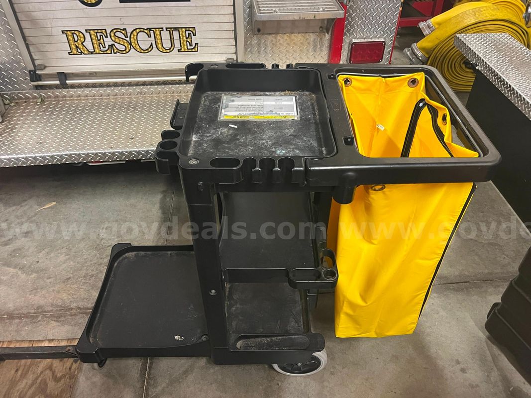 Janitorial Cart