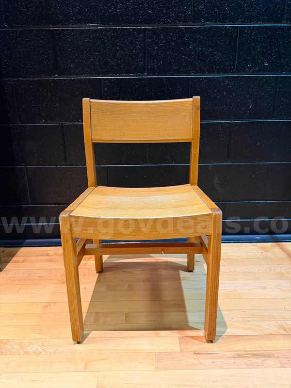 Lot of 27 Wood Chairs