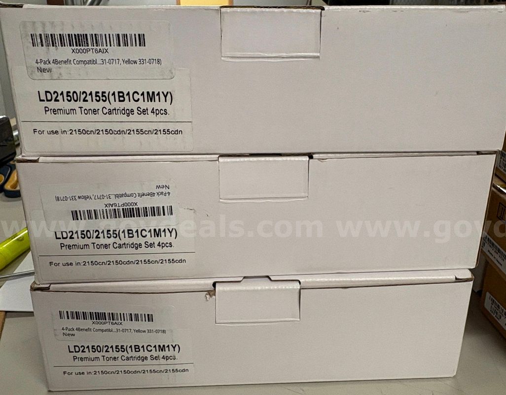 Lot of Various Brand Toner Cartridges (Qty. 52)