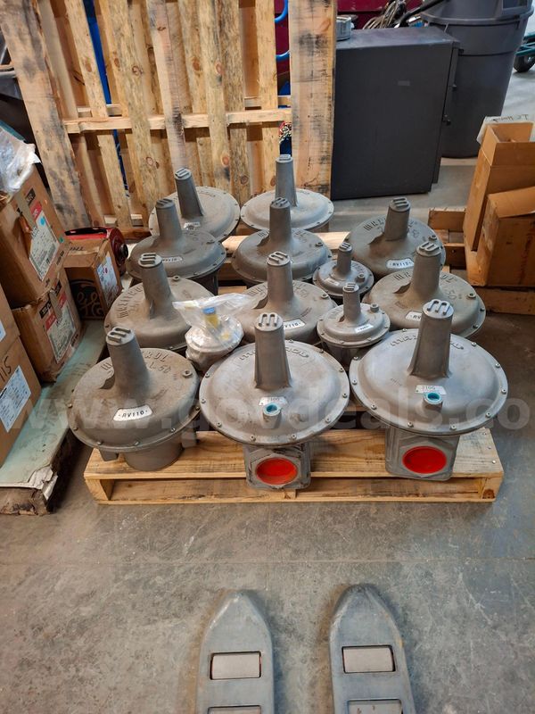 GAS PRESSURE REGULATORS