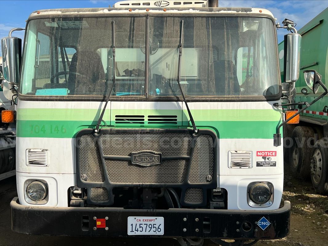 2015 Autocar ACX Xpeditor