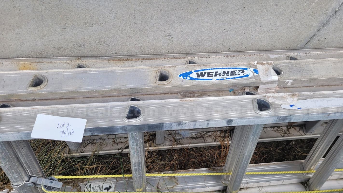 Extension Ladders