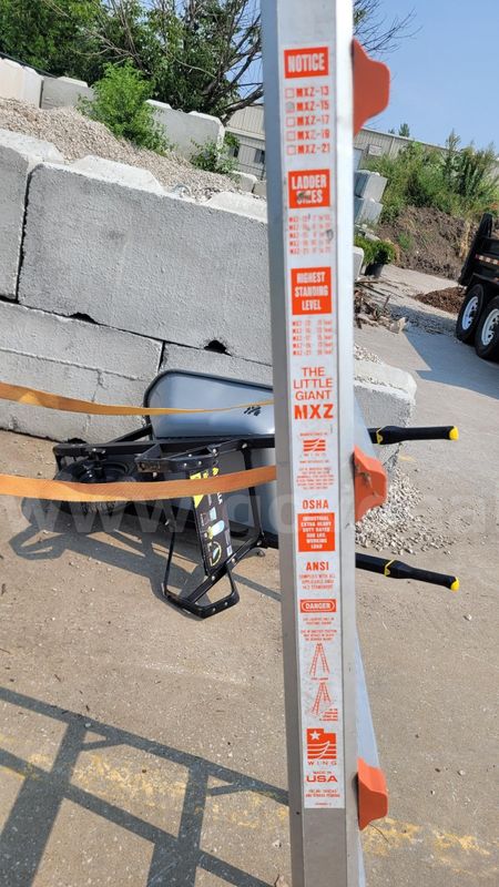 Little Giant Ladder