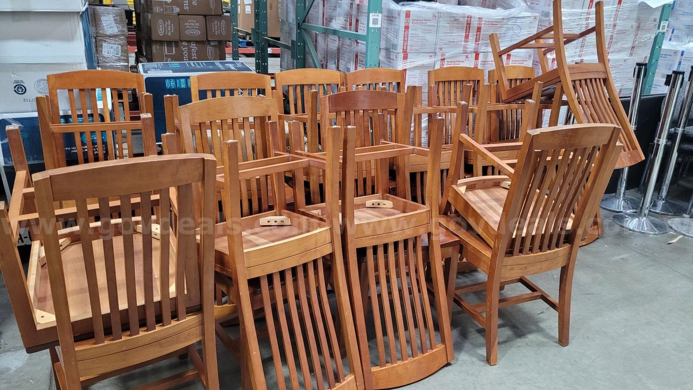 Wood Chairs