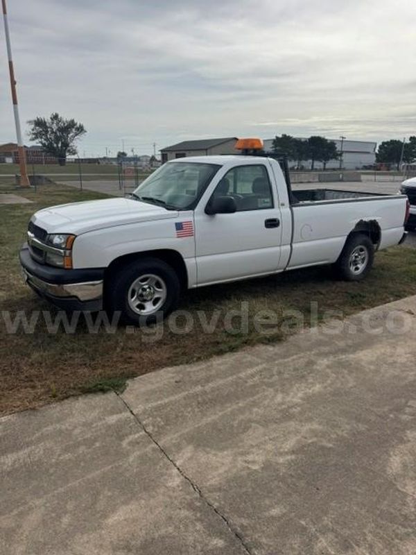 2004 Chevrolet Silverado 1500