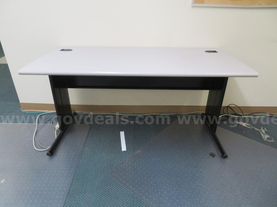 Gray Laminate Table