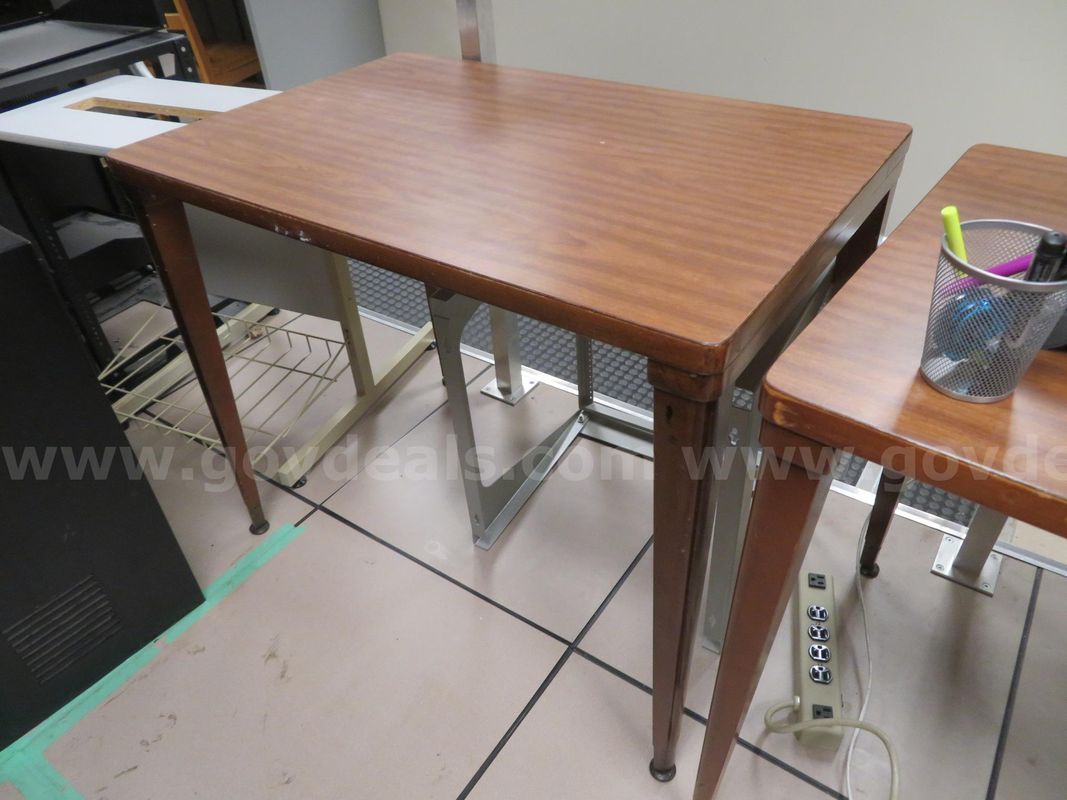Lot of 2 Wood Tables