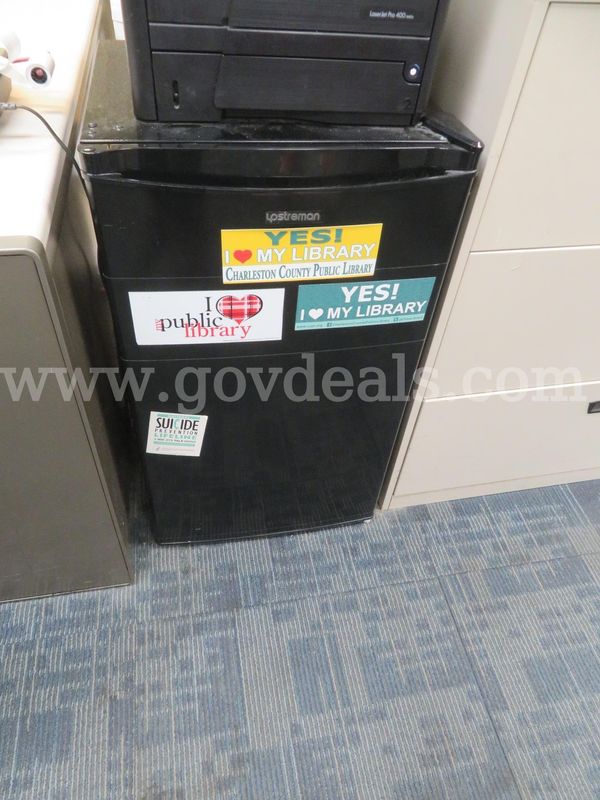 Black Mini Fridge