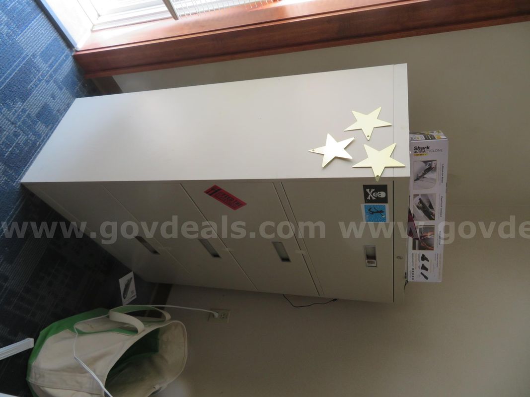 4-Drawer Metal Lateral File Cabinet