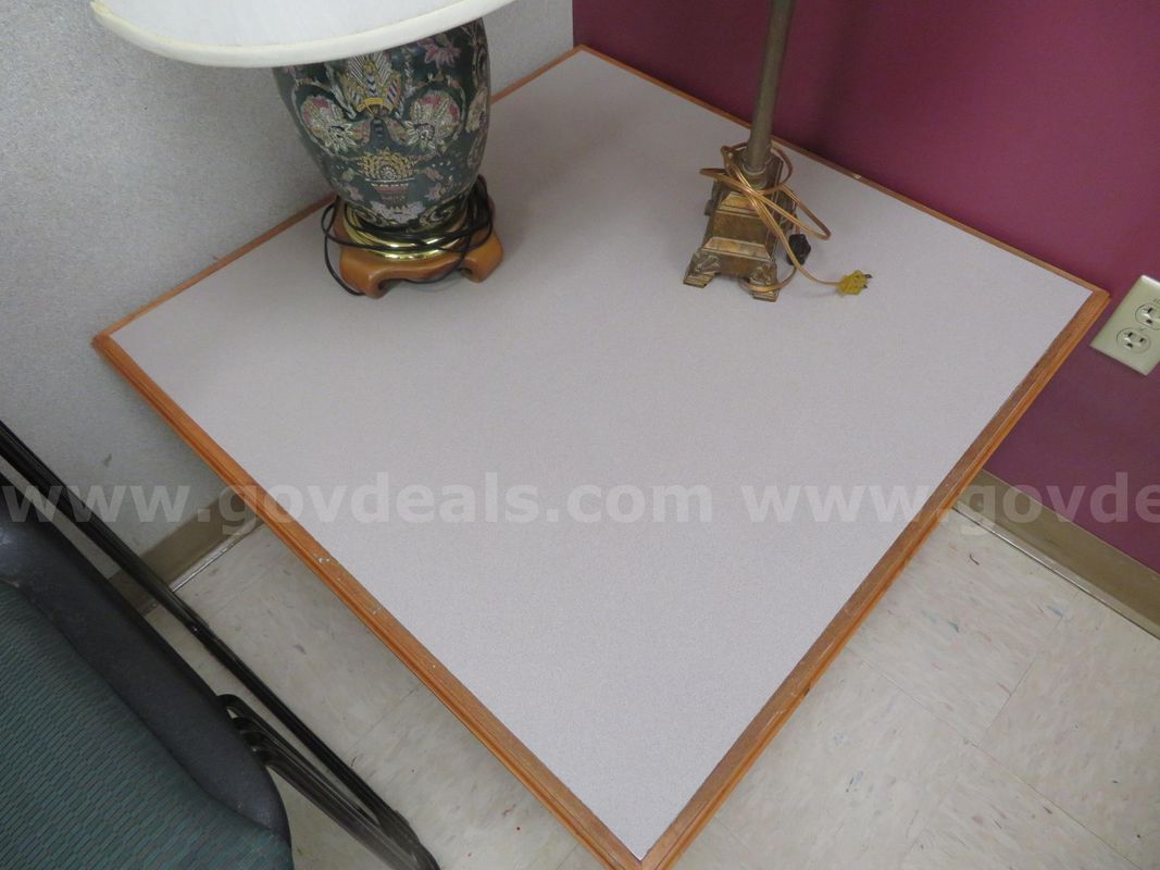 Coffee Table, Wood with Laminate Top