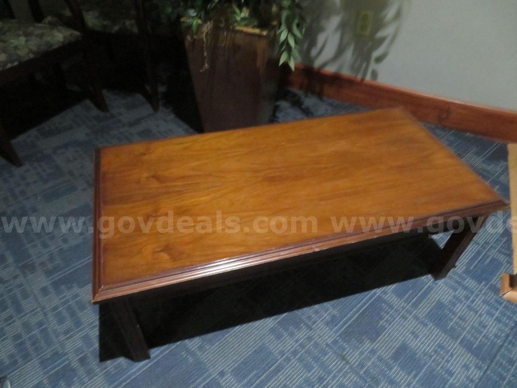 Wood Coffee Table