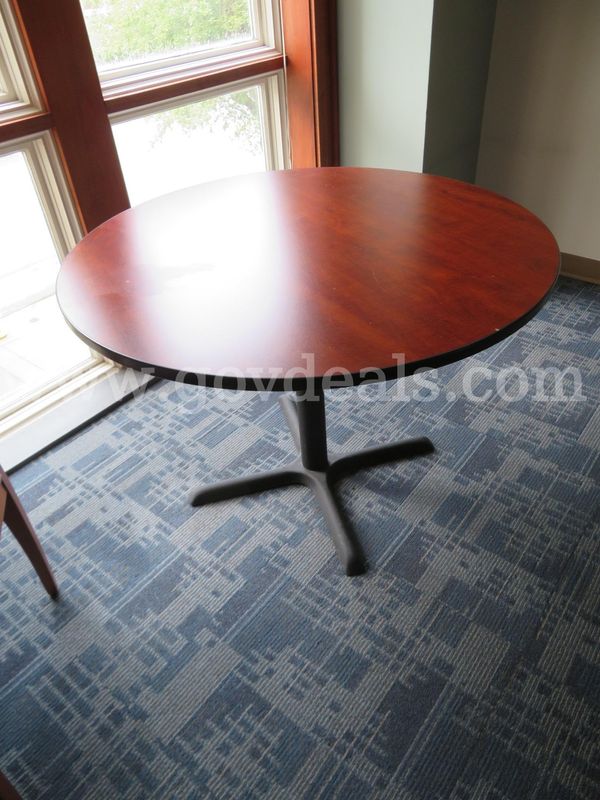 Wood Laminate Table, 42"