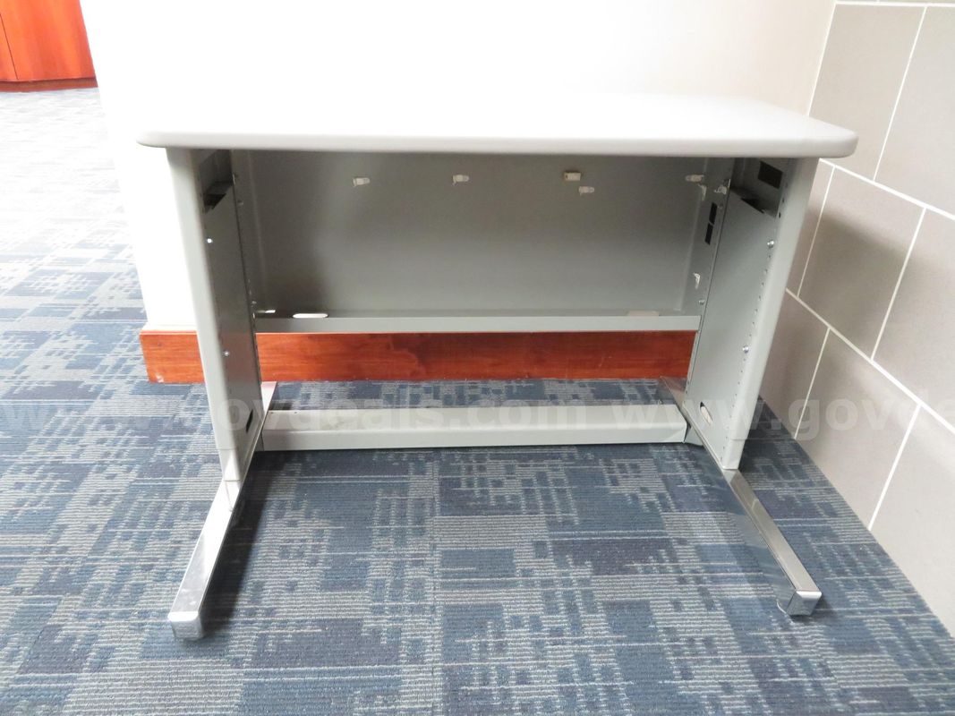 Gray Laminate Desk