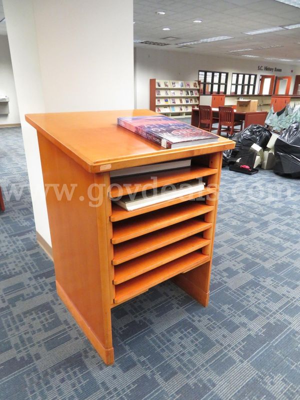 Large Book Display Stand