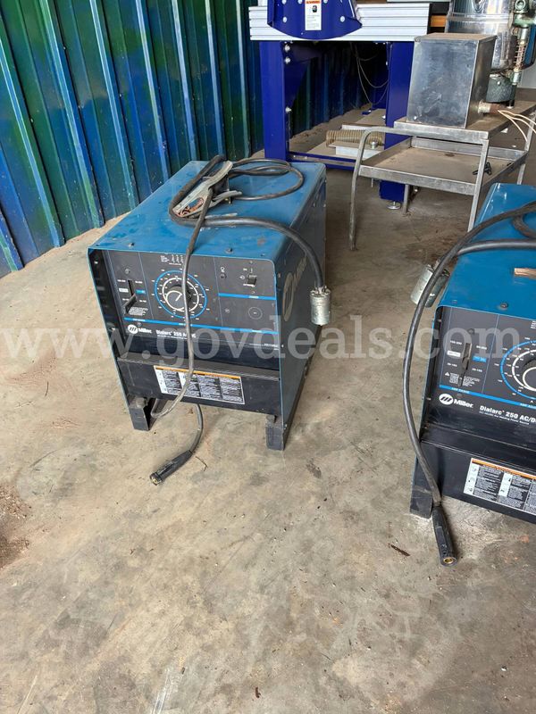 2 Miller Ideal arc 250 welders